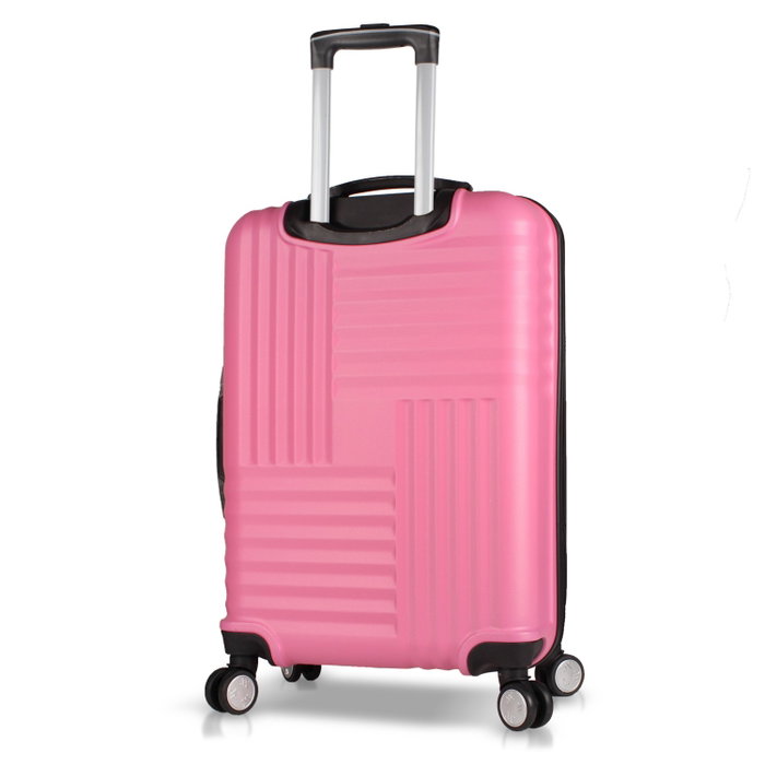 Zoozie Bags Maleta Rosa Mediana